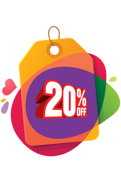 Скидка до 20%